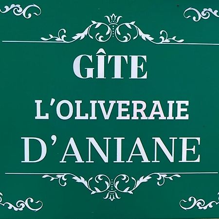 Gite L'Oliveraie D'Aniane 2 Personnes Exterior foto