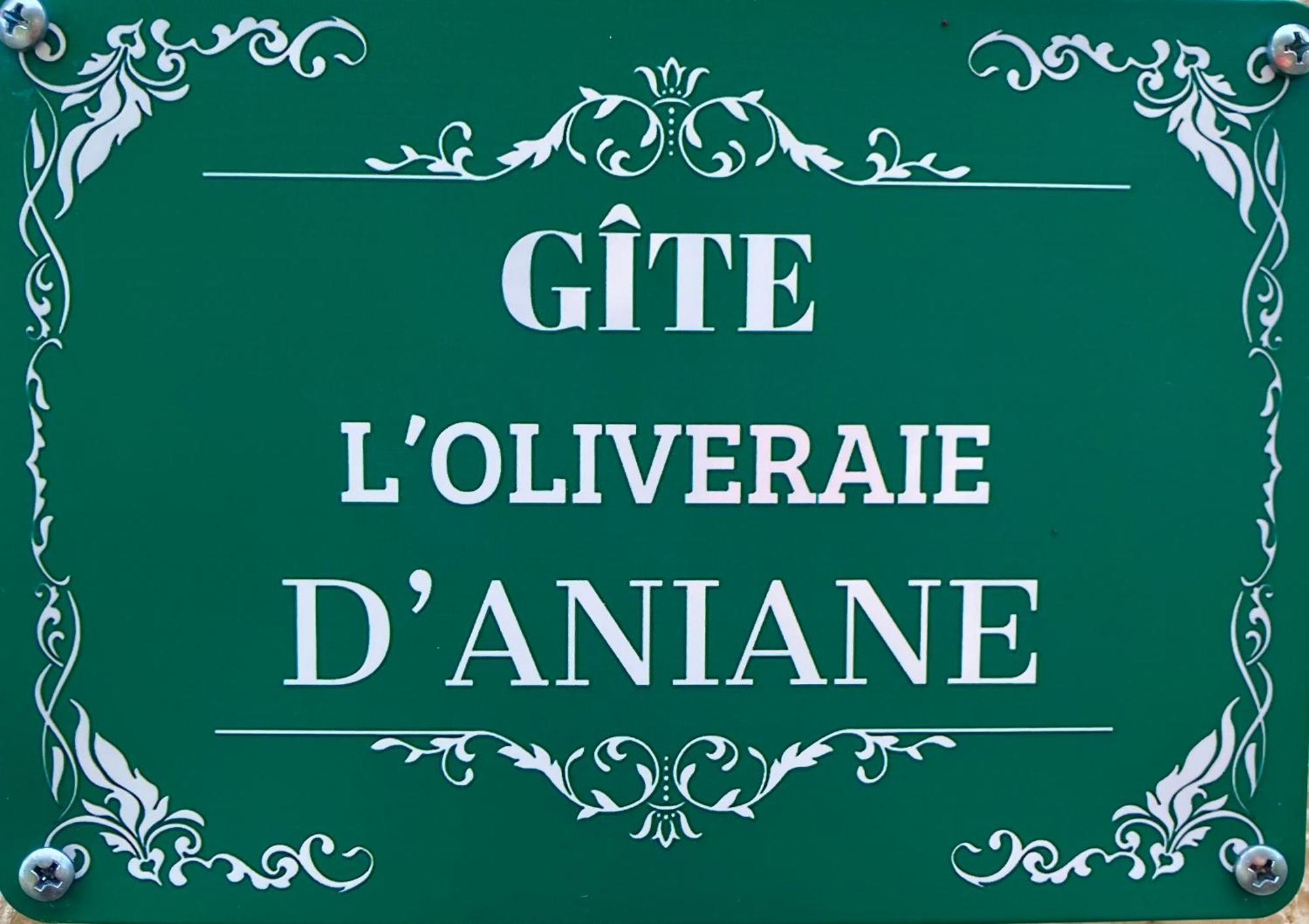 Gite L'Oliveraie D'Aniane 2 Personnes Exterior foto