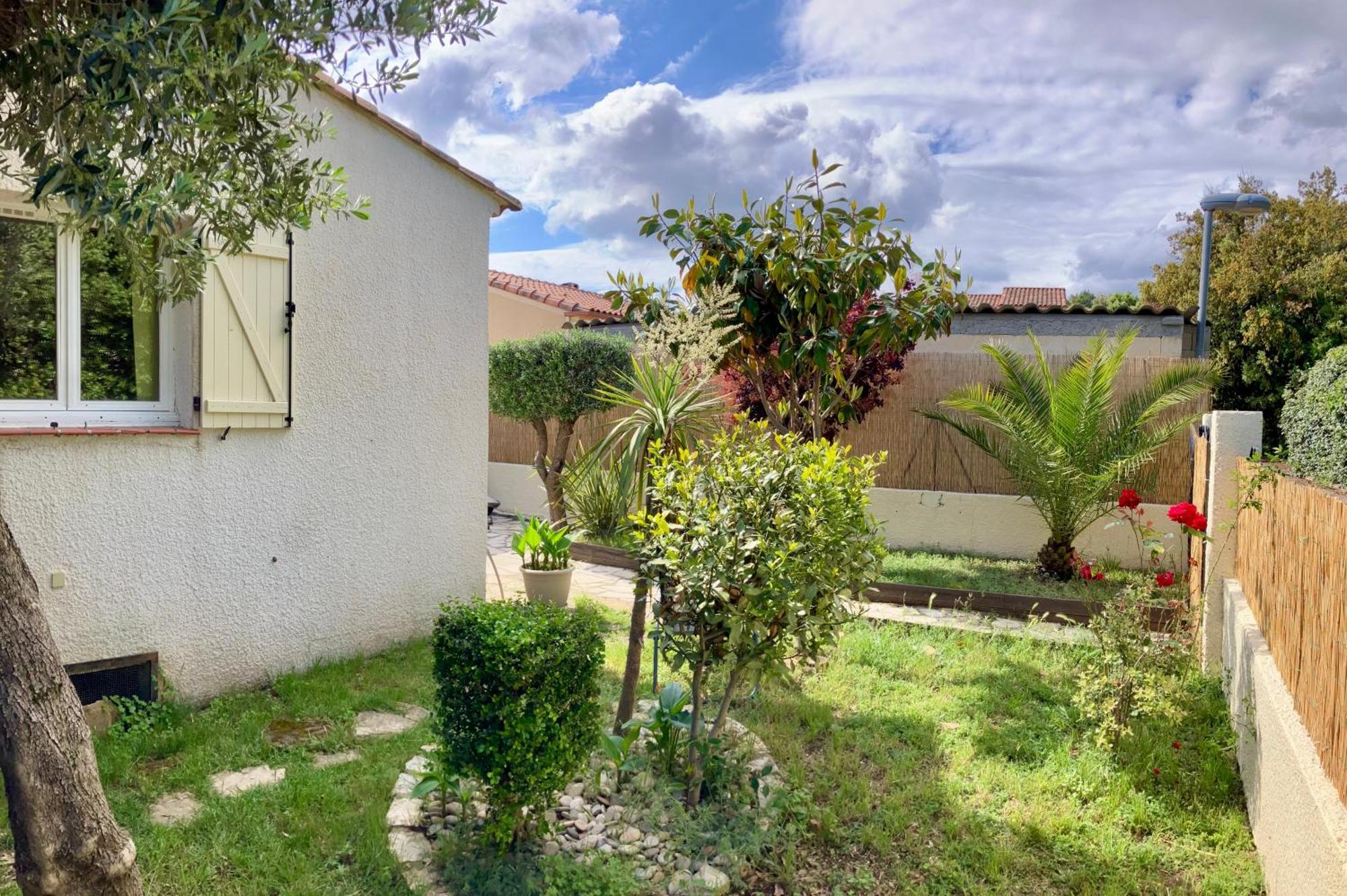 Gite L'Oliveraie D'Aniane 2 Personnes Exterior foto