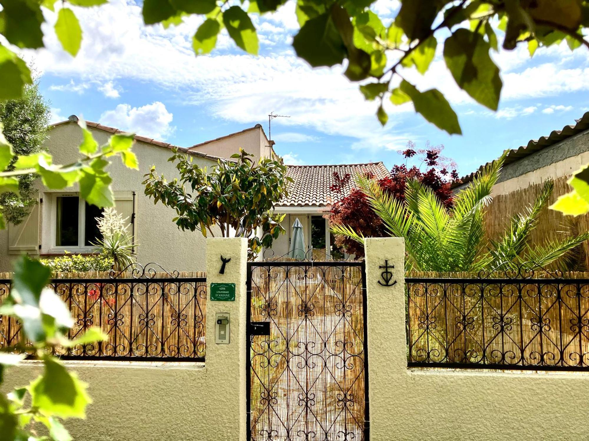 Gite L'Oliveraie D'Aniane 2 Personnes Exterior foto